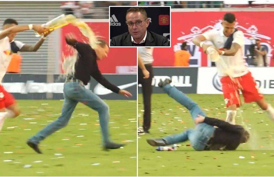 Ralf Rangnick: Man Utd boss once pulled a hamstring celebrating promotion with RB Leipzig