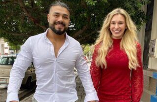 Charlotte Flair and Andrade have split up