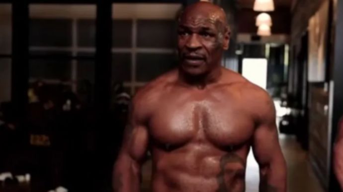 Mike Tyson Training Boxing