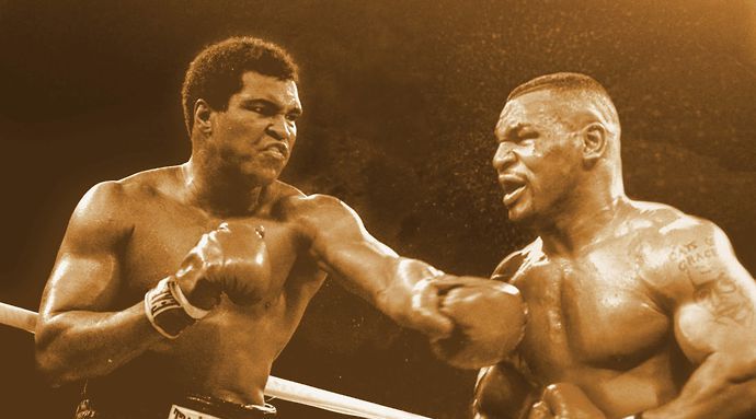 Tyson vs Ali