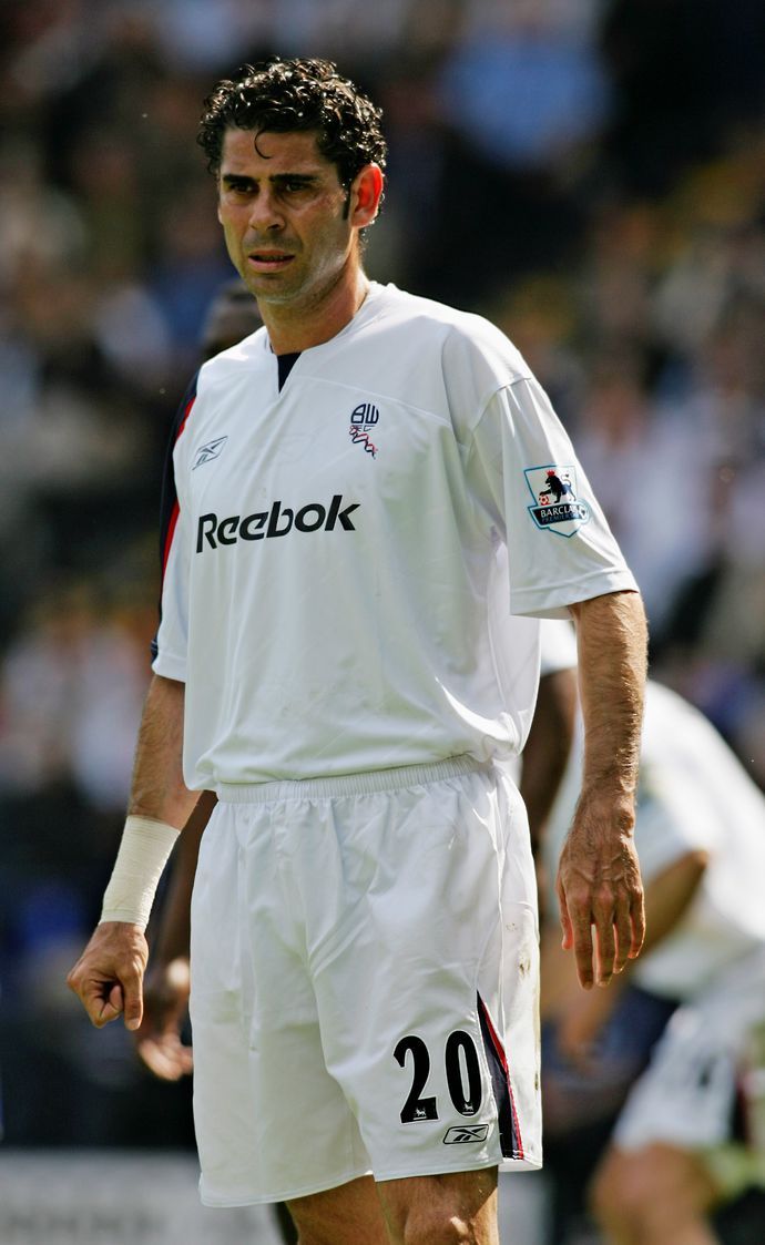 Fernando Hierro shocked many with his 2004 move to Bolton