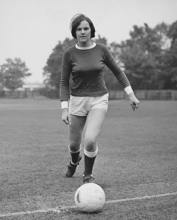 Women's football spent 50 years in the wilderness