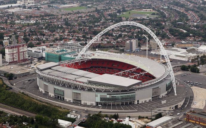 Children around England dream of playing at Wembley