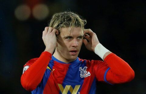 Crystal Palace midfielder Conor Gallagher