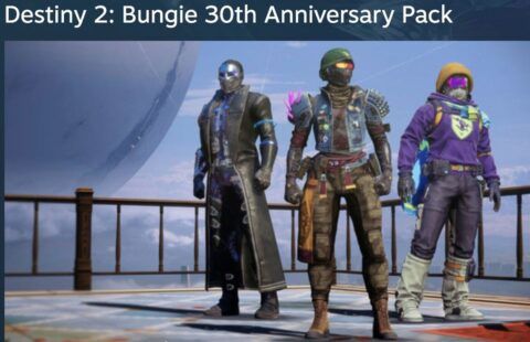 Destiny 2 Bungie 30th Anniversary Pack Image From Steam
