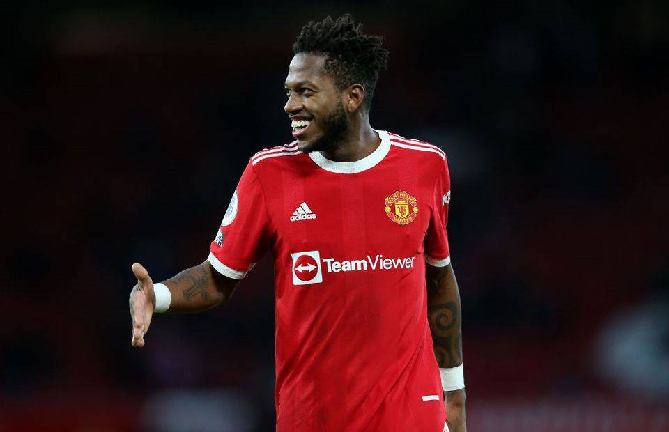 Fred impressed in Ralf Rangnick's first game as Man Utd manager