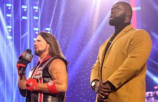 Here’s how tall WWE Superstar Omos really is