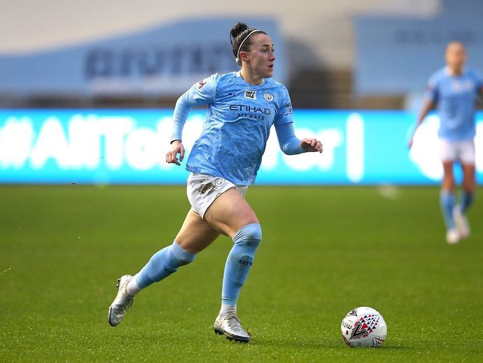 Manchester City's Lucy Bronze.