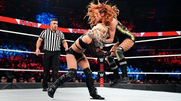 Becky Lynch WWE Raw