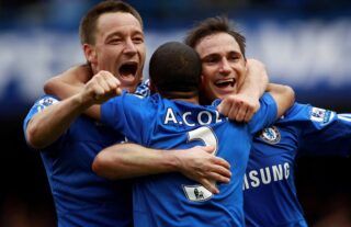 John Terry picked Ashley Cole and Frank Lampard in his all-time Chelsea teammates XI