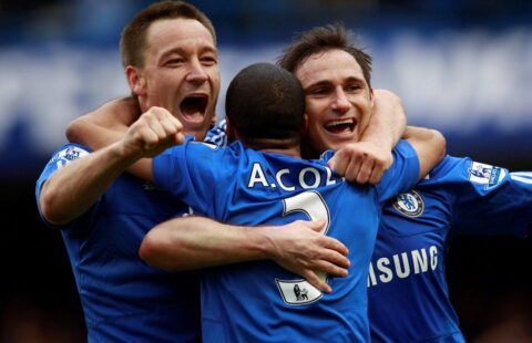 John Terry picked Ashley Cole and Frank Lampard in his all-time Chelsea teammates XI