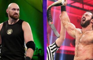 Drew McIntyre has stated he wants a match with Tyson Fury