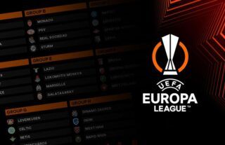 The UEFA Europa League Knockout Playoffs draw will take place on Monday 13th December 2021.