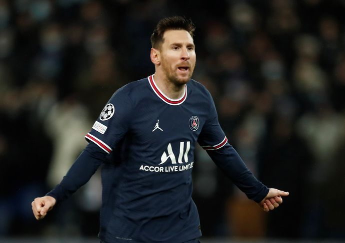 Lionel Messi is starting to find his feet at PSG