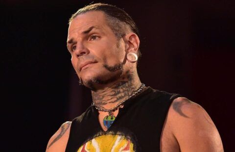 Jeff Hardy has been released from WWE