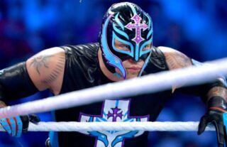 The Luchador hero has teased a huge announcement