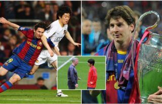 Park Ji-sung: Ex-Man Utd star regrets not man-marking Messi in 2011 UCL final
