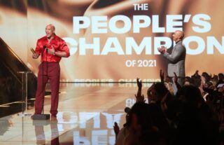 The Rock won big at the People's Choice awards