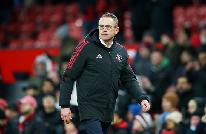 Rangnick won his first Premier League game in charge at Old Trafford vs Crystal Palace