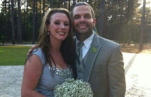 Beth Hardy has commented on her husband's WWE release