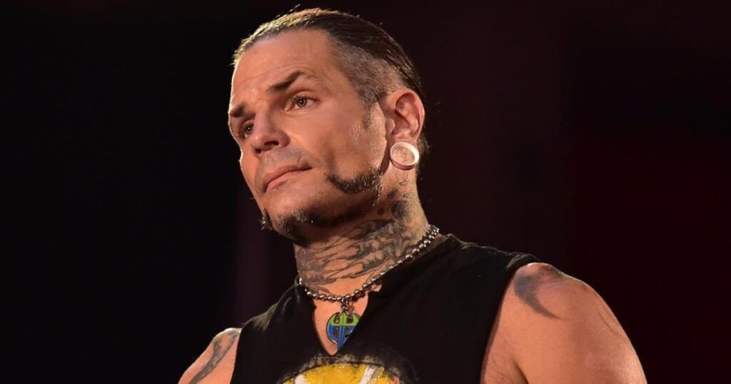 Jeff Hardy has been ranked as the 47th best wrestler in WWE today