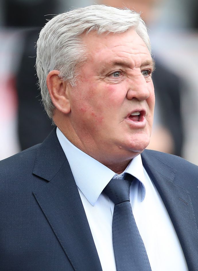 Steve Bruce failed to win a Premier League game with Newcastle this season