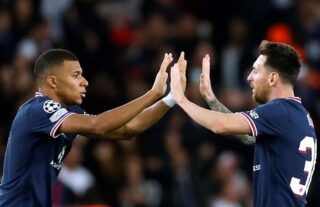 Kylian Mbappe & Lionel Messi - a deadly duo