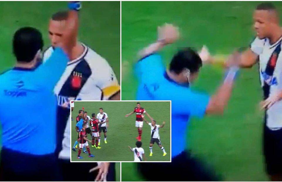 Luis Fabiano retires: Remembering when a referee 'dived' to justify sending him off