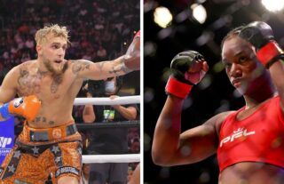 Claressa Shields has threatened to sue Jake Paul after his management team claimed the boxing champion and MMA star asked to fight on his undercard