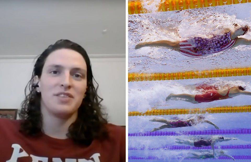 Transgender swimmer Lia Thomas has spoken out after receiving a massive backlash for competing in women’s events for the University of Pennsylvania