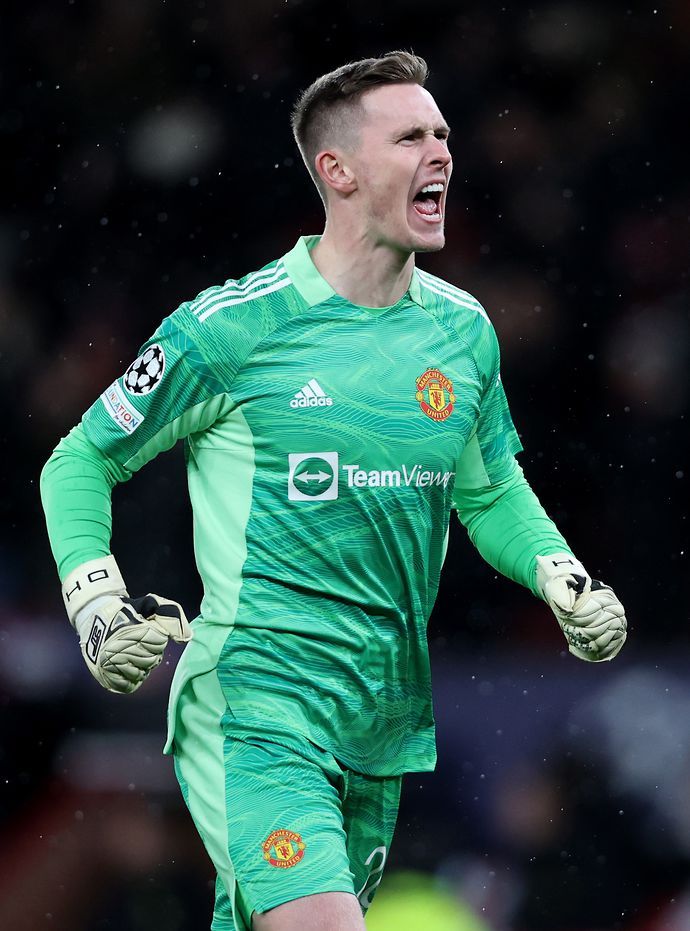 Dean Henderson has not managed to grab the number one jersey at Old Trafford