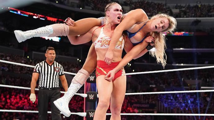 Ronda Rousey Charlotte Flair