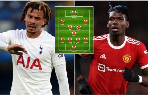 An XI of PL players who could move in the January transfer window - 3 Man Utd stars feature