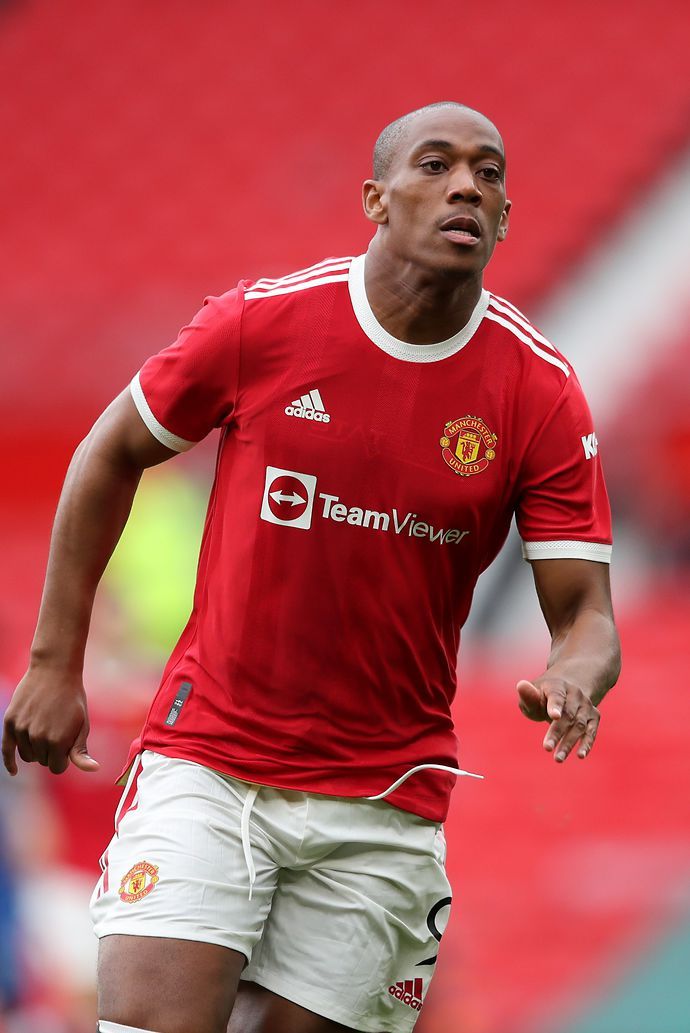Anthony Martial has scored just once for Man Utd this season