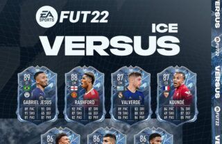 FIFA 22 FUT Versus Ice Team.