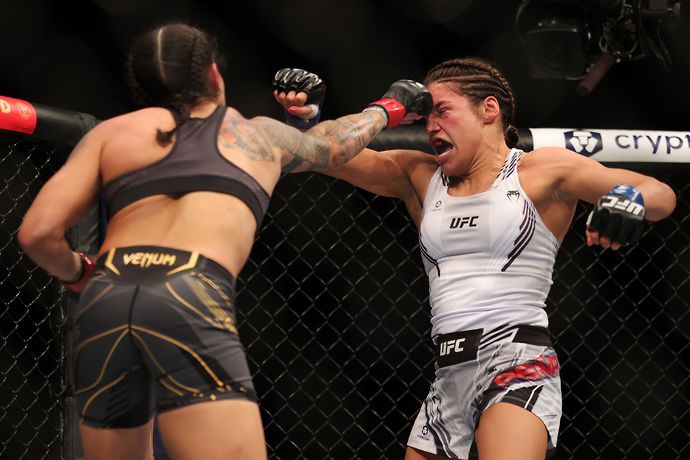 Julianna Pena stunned Amanda Nunes at UFC 269