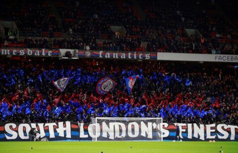 Crystal Palace fans