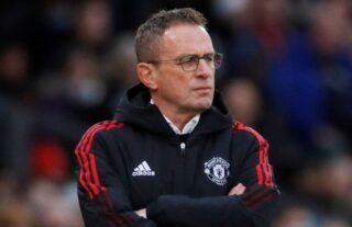 Tim Sherwood has questioned the appointment of Ralf Rangnick as Manchester United's interim manager.