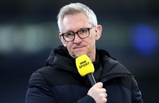Gary Lineker's football analogy to describe Lewis Hamilton v Max Verstappen controversy has gone viral