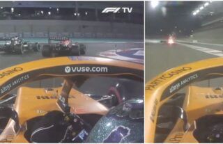 Ricciardo's view of Hamilton vs Verstappen
