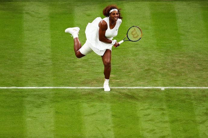 Serena Williams has 23 Grand Slam titles to her name
