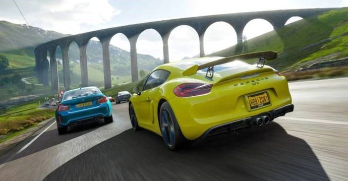 Playground Games are on course to bringing their all-new racing sim out before Christmas.