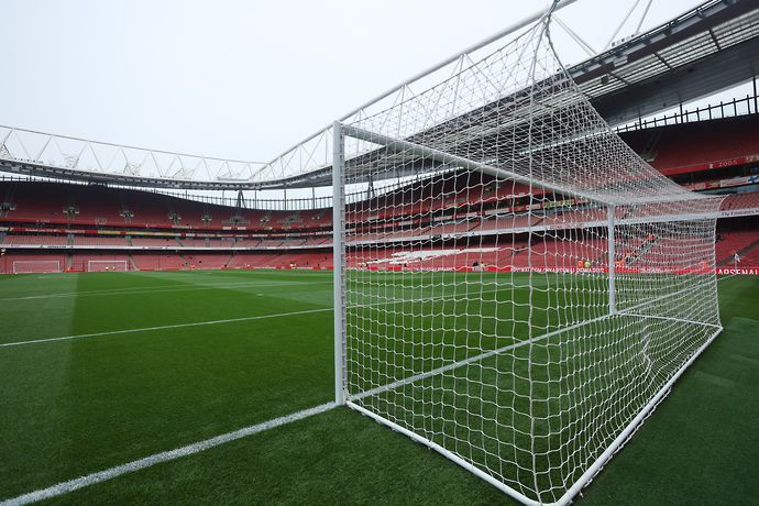 A general view of the Emirates Stadium.