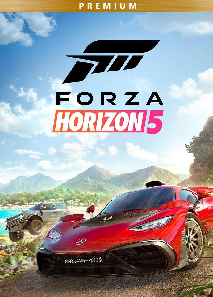 Forza Horizon 5 Premium Edition.