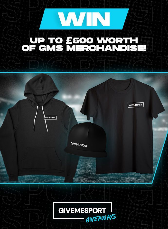 CLICK HERE TO BE IN WITH A CHANCE OF WINNING UP TO £500 WORTH OF MERCHANDISE