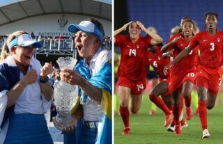 To celebrate the past 12 months, GiveMeSport Women has selected the top five women’s sports teams of 2021