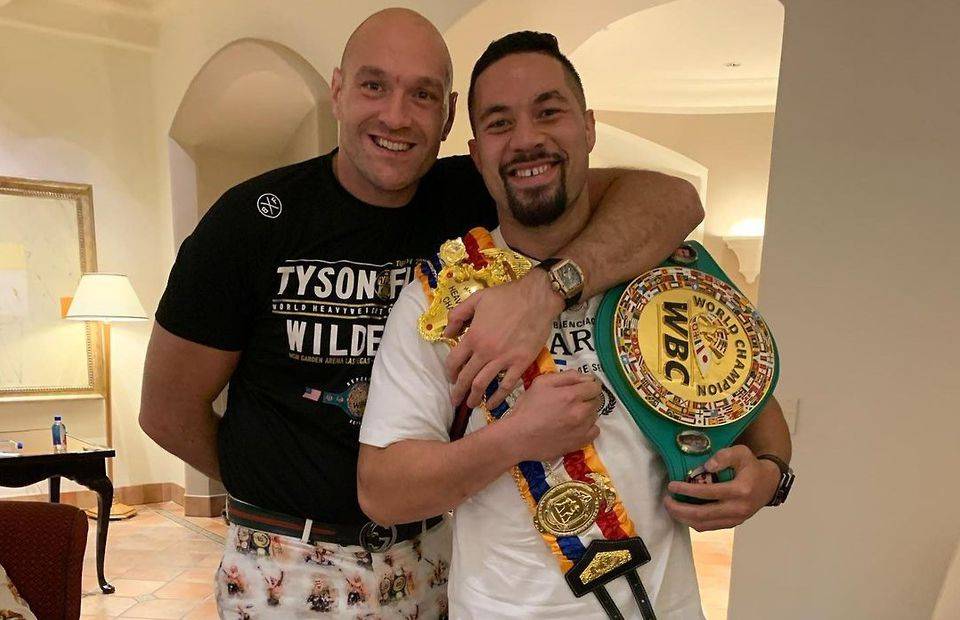 Joseph Parker has opened up about his friendship with Tyson Fury