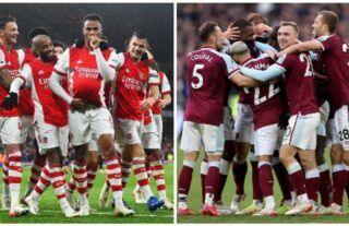 Arsenal will face West Ham on Wednesday 15th December 2021.