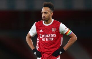 Pierre-Emerick Aubameyang has been stripped of the Arsenal captaincy