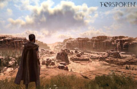 Forspoken is coming in 2022.